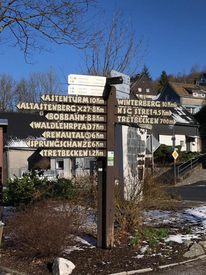 Landhaus Silbach Winterberg Luaran gambar